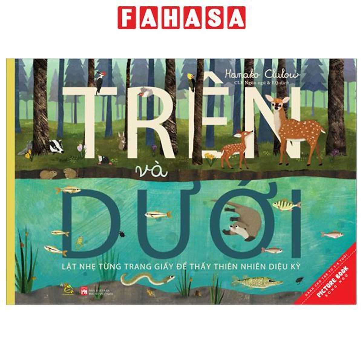 Sách - Trên Và Dưới - Above And Below