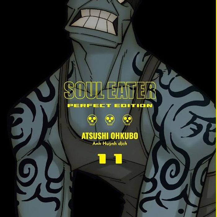 Soul Eater - Tập 11 - Bản Quyền