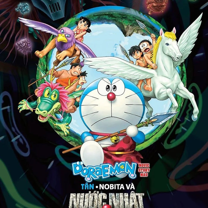 Sách - Doraemon Movie Story Màu - Tân Nobita Và Nước Nhật Thời Nguyên Thủy