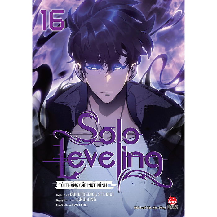 Solo Leveling - Tôi Thăng Cấp Một Mình - Tập 16 [Tặng Kèm Obi + Bộ Đôi Pvc Card]