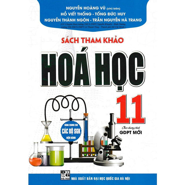 Sách Tham Khảo Toán - Vật Lí - Hóa Học 11 (Dùng Chung Cho Các Bộ Sgk Hiện Hành) - Ha