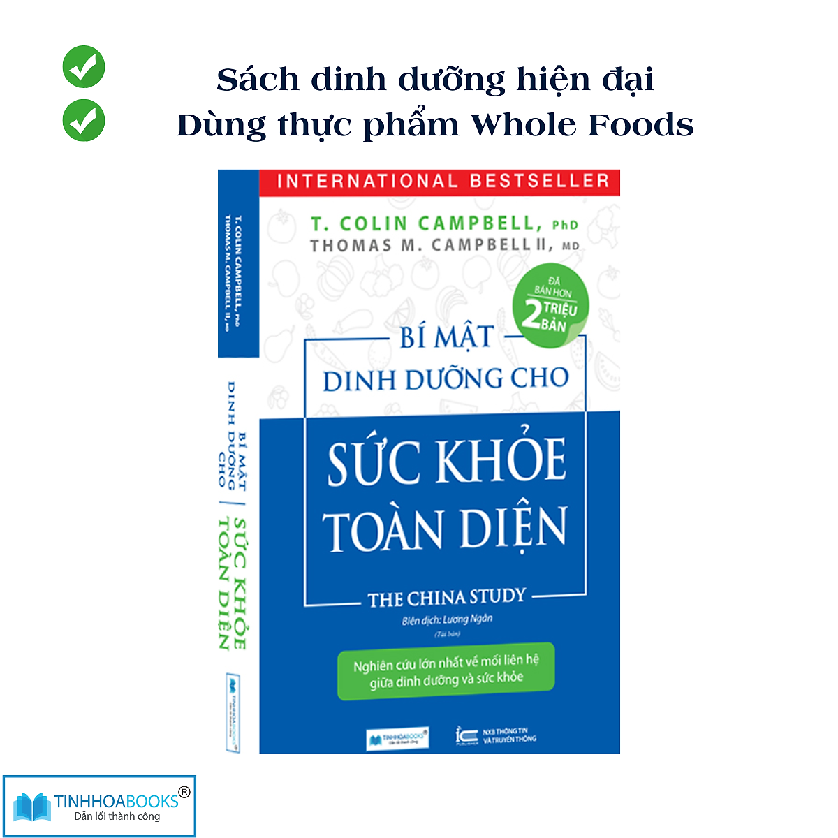 (Tb) Sách Bí Mật Dinh Dưỡng Cho Sức Khoẻ Toàn Diện