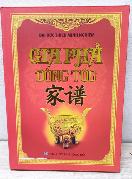 Sách - Gia Phả Dòng Tộc