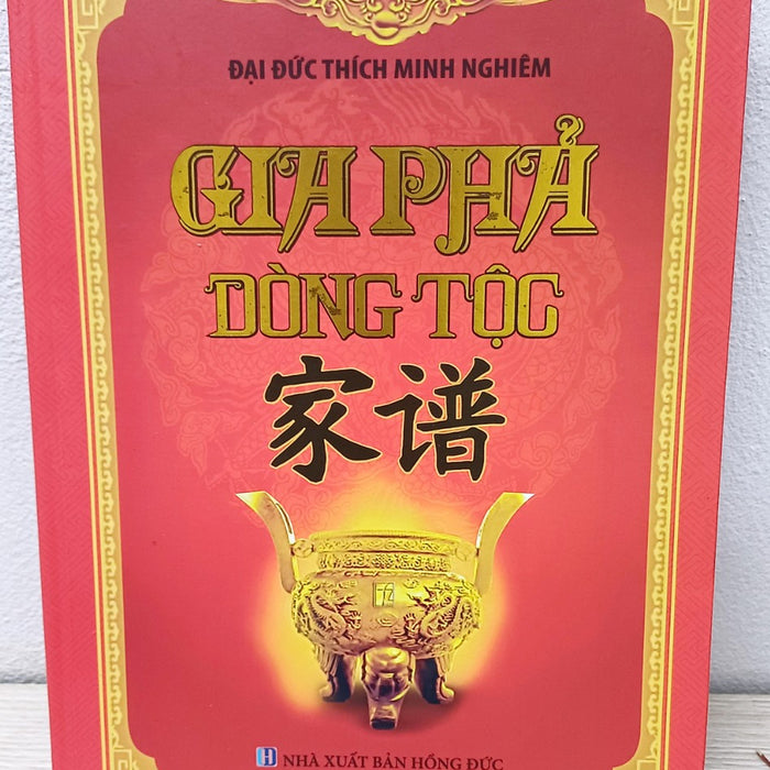 Sách - Gia Phả Dòng Tộc