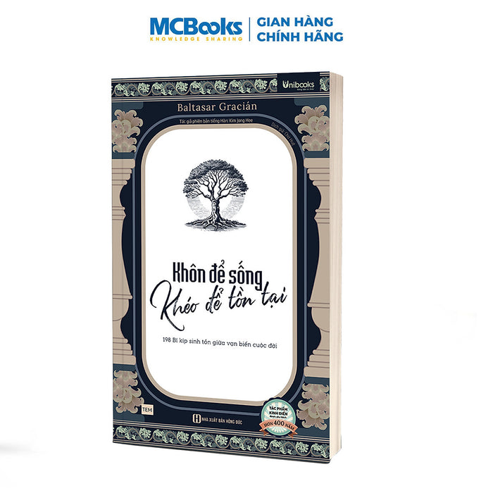 Sách - Khôn Để Sống, Khéo Để Tồn Tại - 198 Bí Kíp Sinh Tồn Giữa Vạn Biến Cuộc Đời