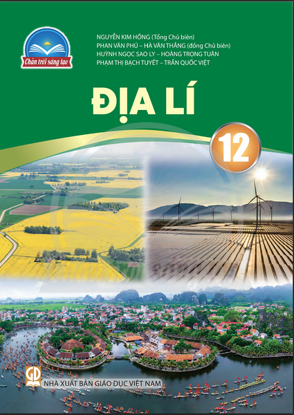 Sách Giáo Khoa Địa Lí 12- Chân Trời Sáng Tạo