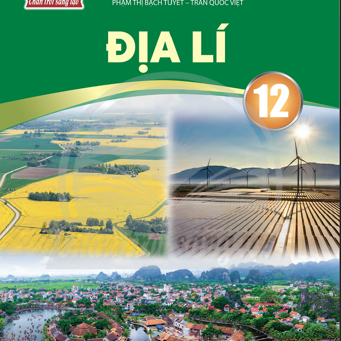 Sách Giáo Khoa Địa Lí 12- Chân Trời Sáng Tạo