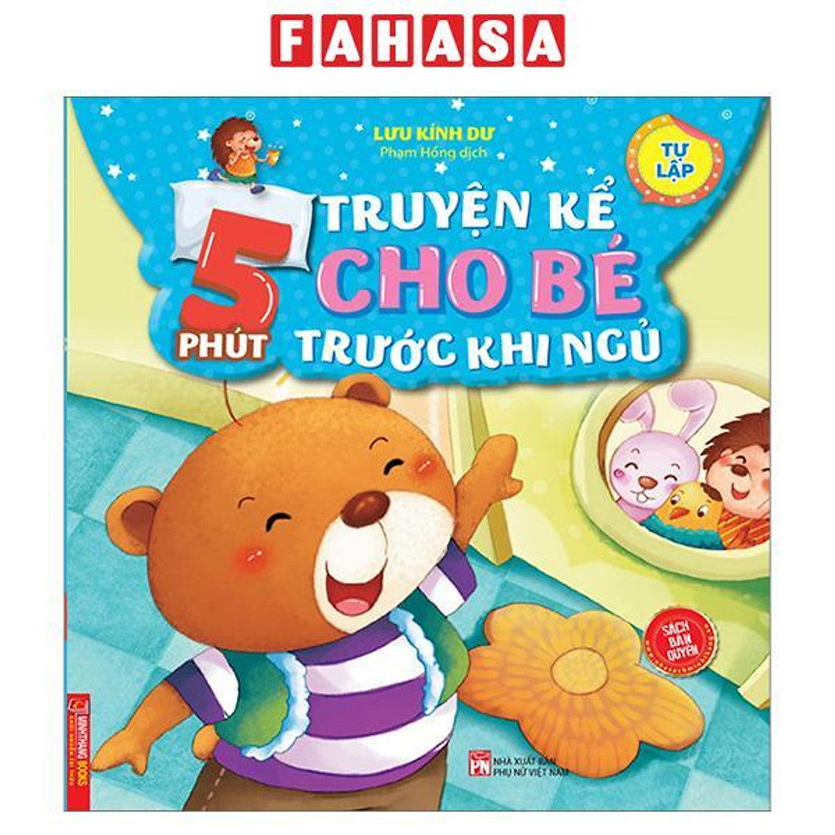 Sách - 5 Phút Truyện Kể Cho Bé Trước Khi Ngủ - Tự Lập (Tái Bản 2024)