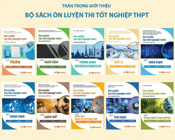 Sách - Ôn Luyện Thi Tốt Nghiệp Thpt Các Môn (Theo Chương Trình Gdpt Mới) - Vett