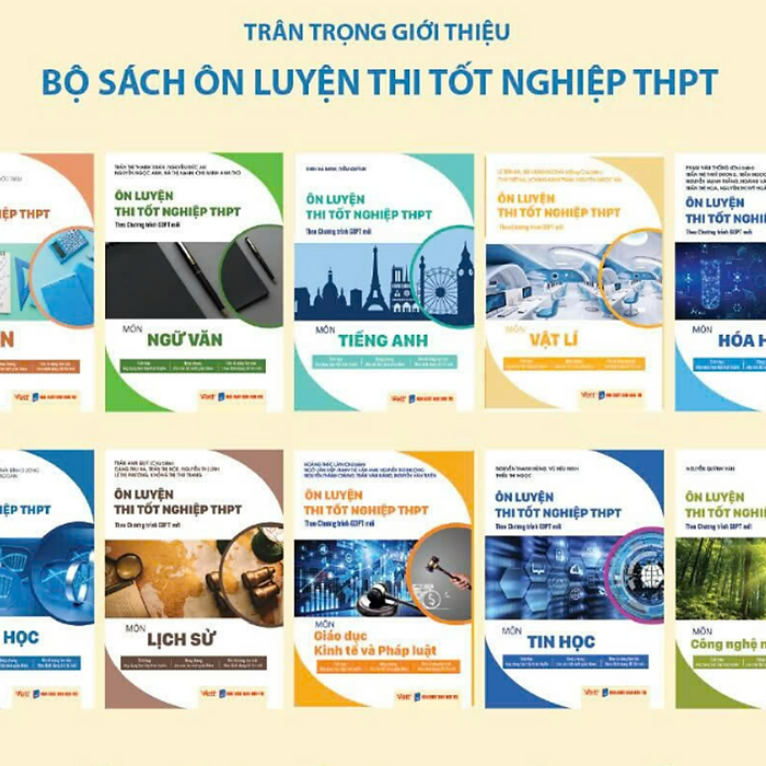 Sách - Ôn Luyện Thi Tốt Nghiệp Thpt Các Môn (Theo Chương Trình Gdpt Mới) - Vett