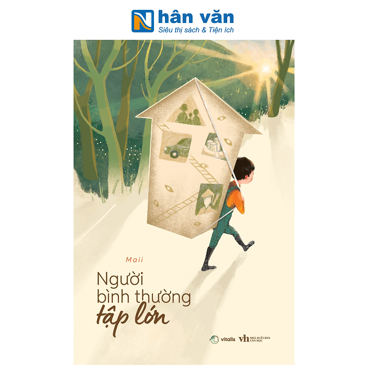 Sách - Người Bình Thường Tập Lớn - Maii