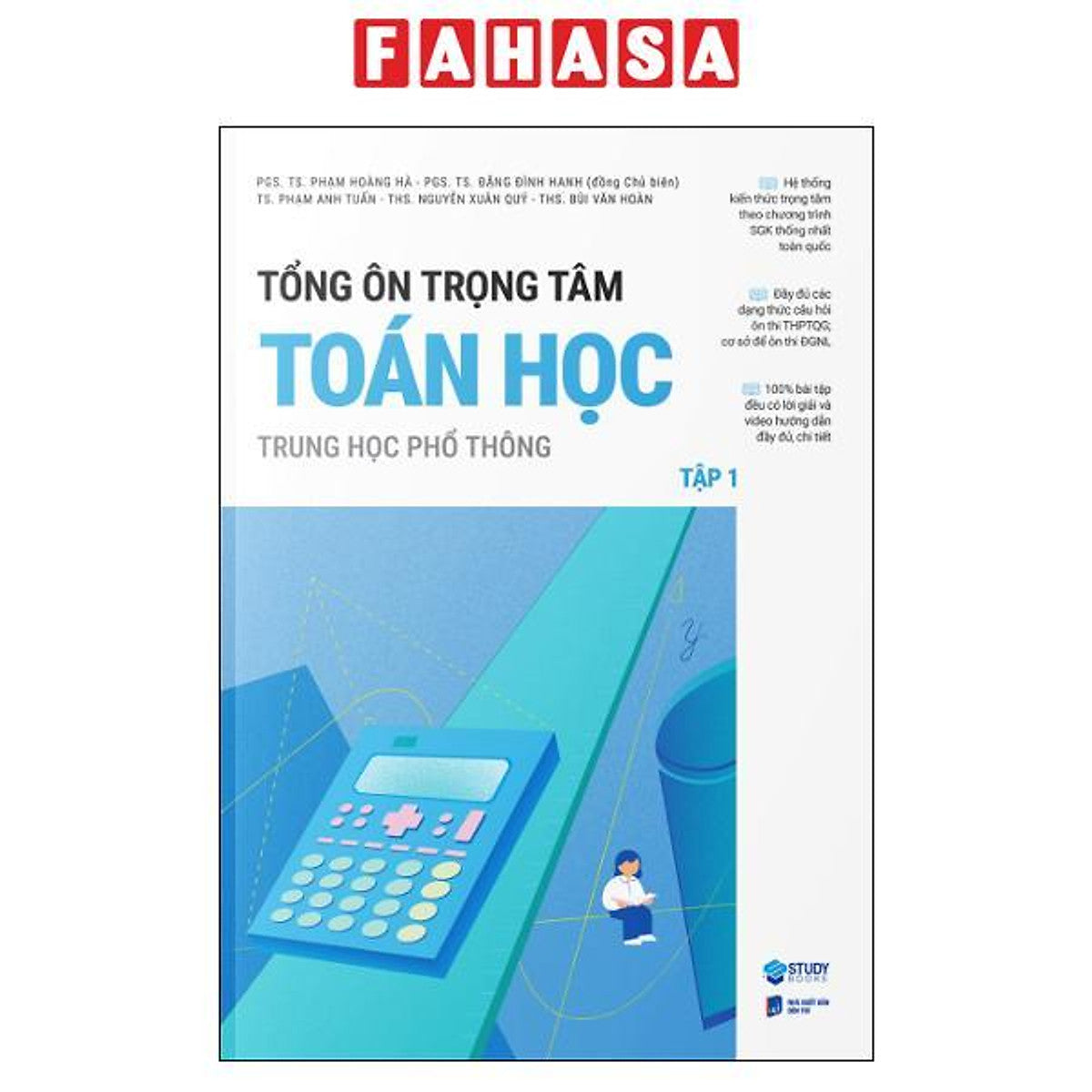 Sách - Tổng Ôn Trọng Tâm Toán Học Trung Học Phổ Thông - Tập 1