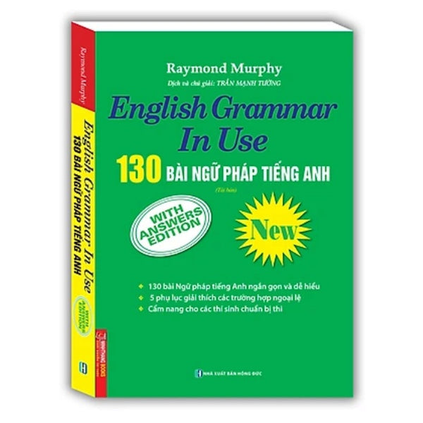 Sách - 130 Bài Ngữ Pháp Tiếng Anh (Tái Bản Đen Trắng)