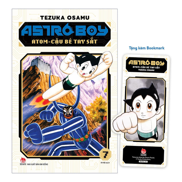 Truyện Astro Boy - Atom Cậu Bé Tay Sắt [Chọn Tập Lẻ]