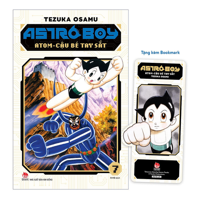 Truyện Astro Boy - Atom Cậu Bé Tay Sắt [Chọn Tập Lẻ]