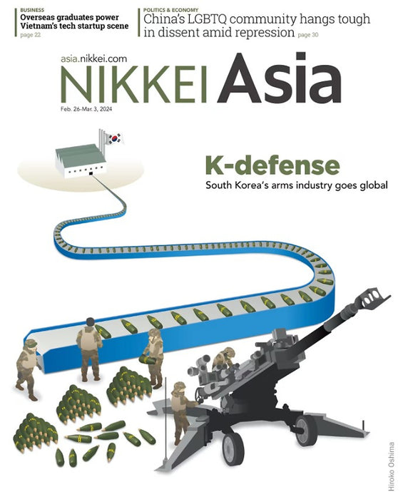 Tạp Chí Tiếng Anh - Nikkei Asia 2024: Kỳ 08: K-Defense
