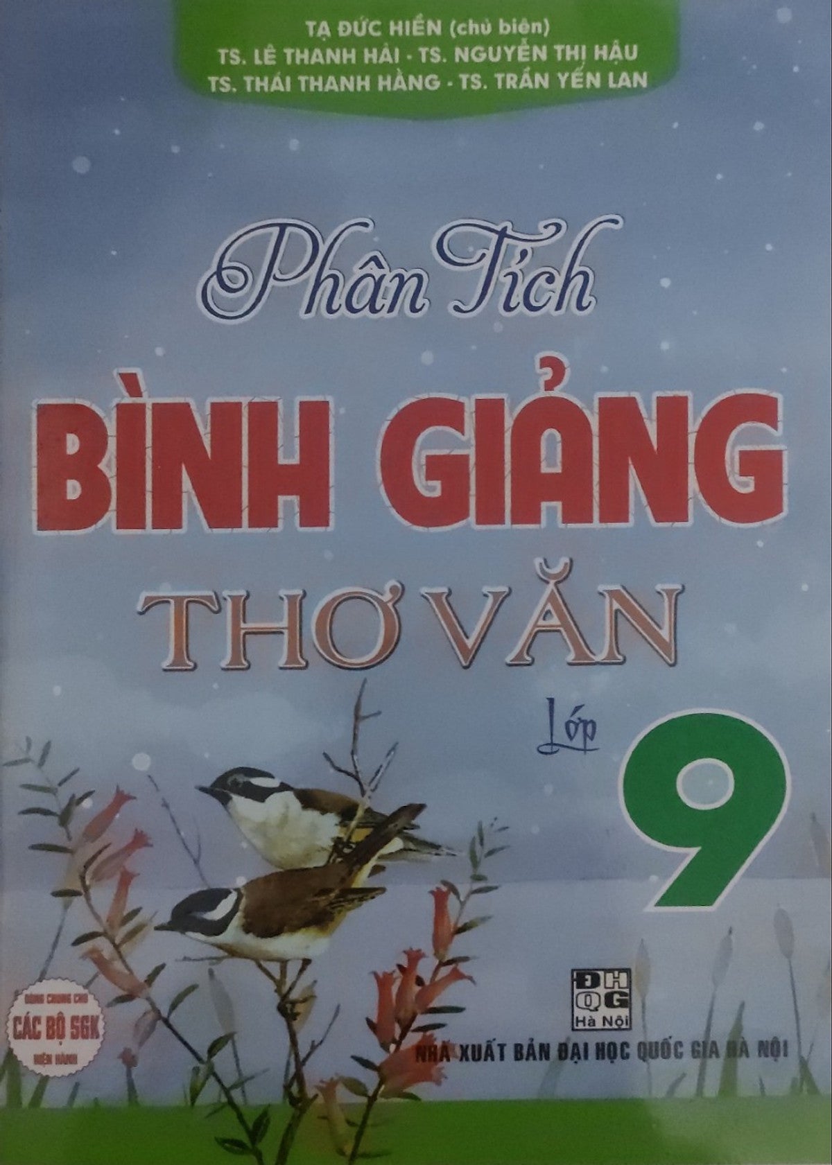 Sách - Phân Tích Bình Giảng Thơ Văn Lớp 9 ( Ha) Tái Bản