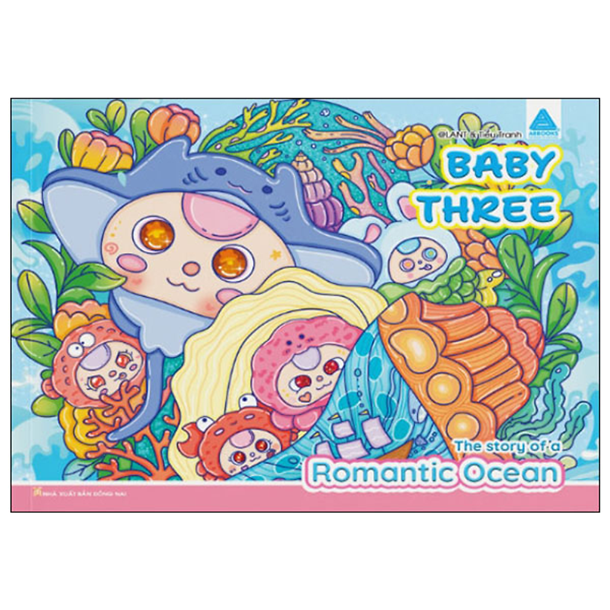 Sách Baby Three - The Story Of A Romantic Ocean