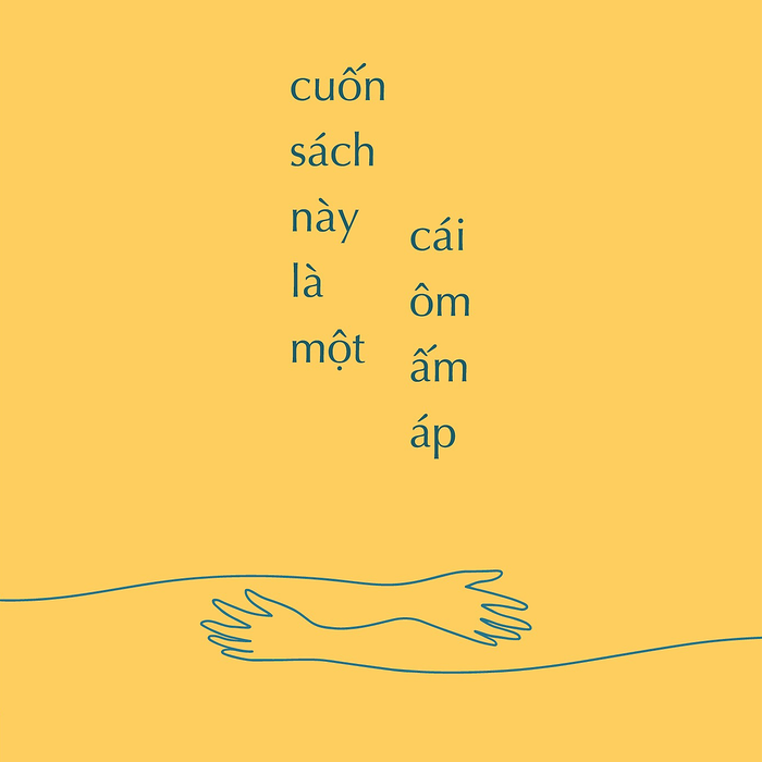 Sách Cuốn Sách Này Là Một Cái Ôm Ấm Áp