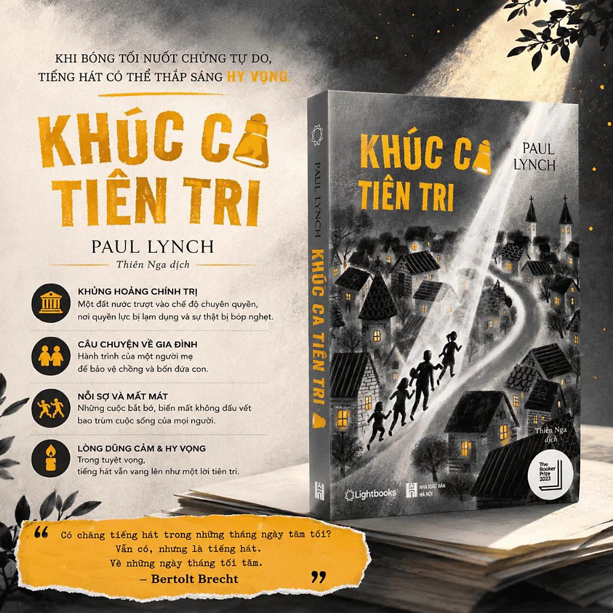 Khúc Ca Tiên Tri - Paul Lynch - Lightbooks