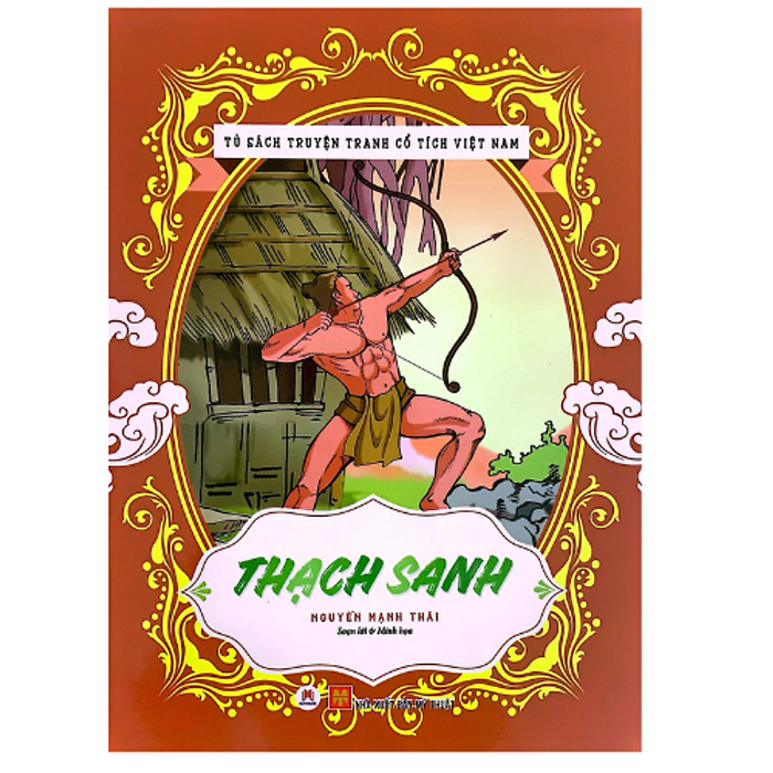 Sách Tủ Sách Truyện Tranh Cổ Tích Việt Nam - Thạch Sanh (Hh)