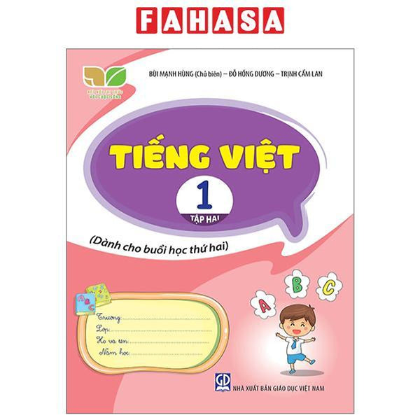 Tiếng Việt 1 - Tập 2 (Kết Nối) (Dành Cho Buổi Học Thứ Hai)