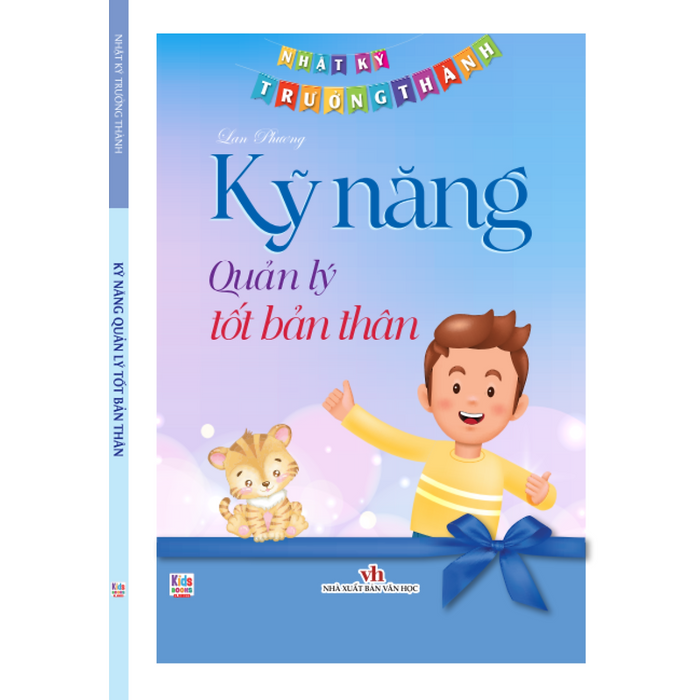 Sách - Nhật Ký Trưởng Thành - Kỹ Năng Quản Lý Tốt Bản Thân (Vt)