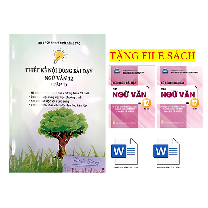 Sách - Thiết Kế Nội Dung Bài Dạy Ngữ Văn 12 - Tập 1 ( Bộ Chân Trời Sáng Tạo )