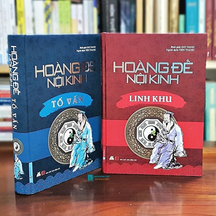 Hoàng Đế Nội Kinh: Linh Khu + Tố Vấn (2 Tập)