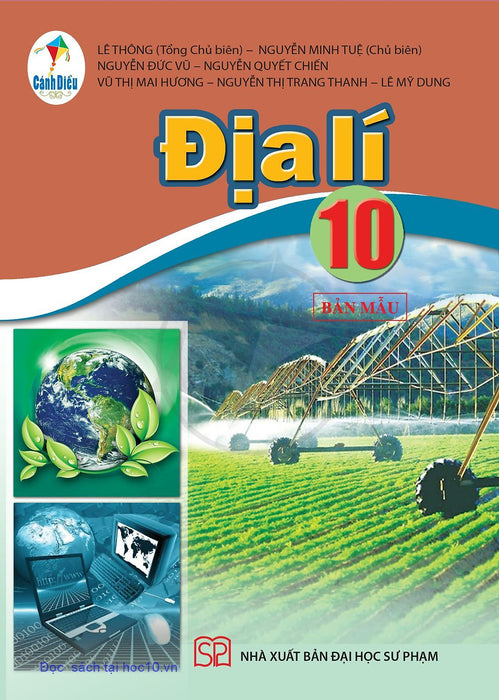 Sách Giáo Khoa Địa Lí 10- Cánh Diều