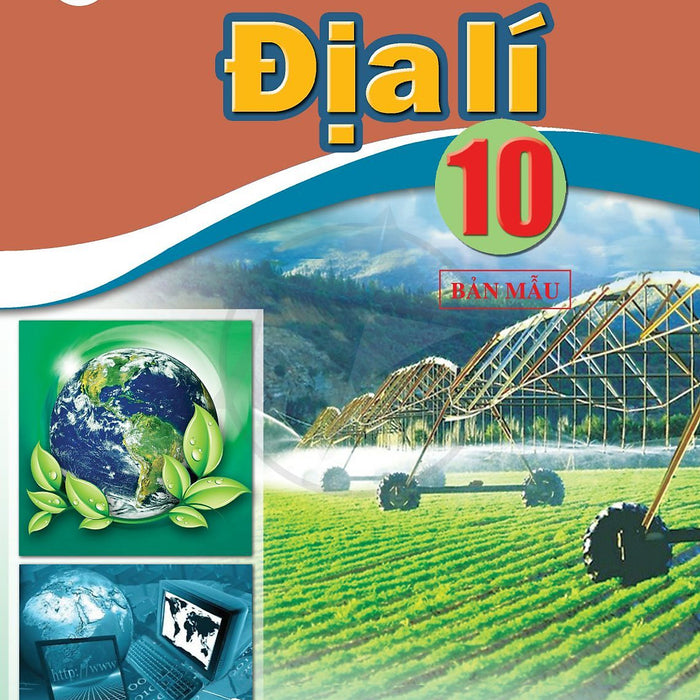 Sách Giáo Khoa Địa Lí 10- Cánh Diều