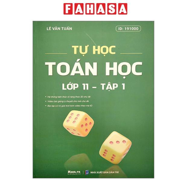 Sách - Tự Học Toán Học Lớp 11 - Tập 1 (Tái Bản 2023)