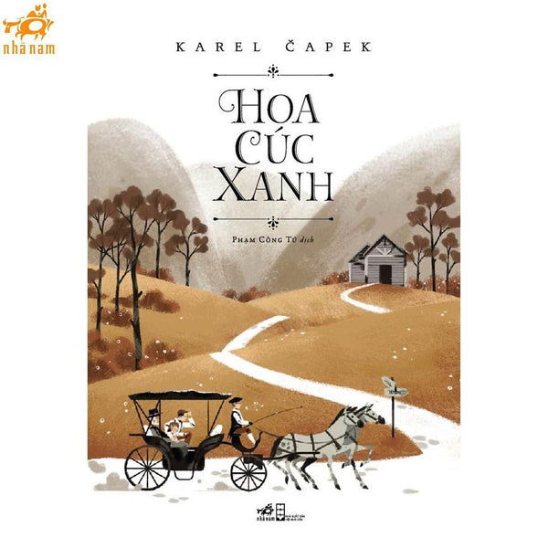Sách - Hoa Cúc Xanh - Nhã Nam