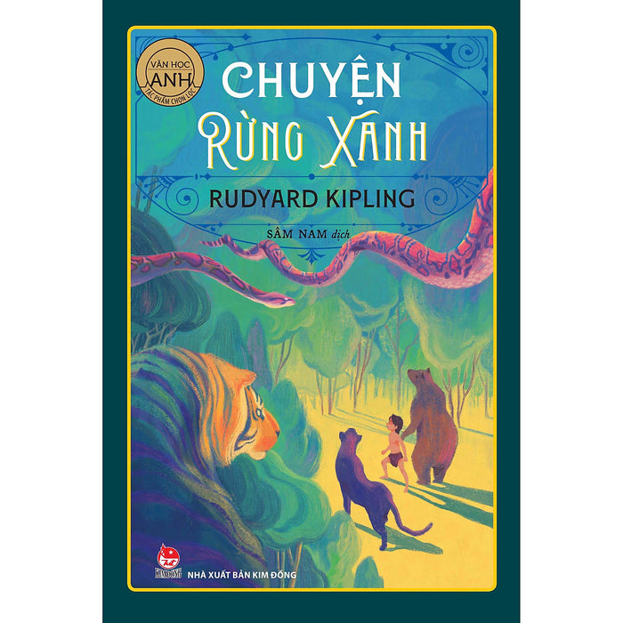 Chuyện Rừng Xanh (Tác Phẩm Chọn Lọc - Văn Học Anh) [Tái Bản 2024]