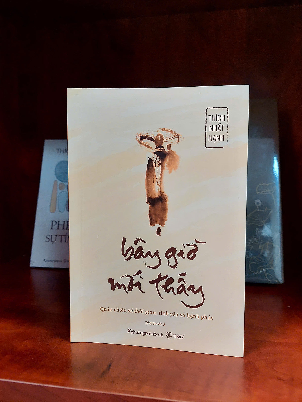 Bây Giờ Mới Thấy - Quán Chiếu Về Thời Gian, Tình Yêu Và Hạnh Phúc – Thích Nhất Hạnh – Phương Nam