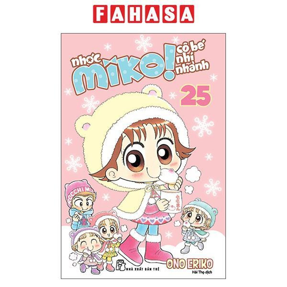 Sách - Nhóc Miko! Cô Bé Nhí Nhảnh - Tập 25 (Tái Bản 2026) - Tặng Kèm 2 Postcard