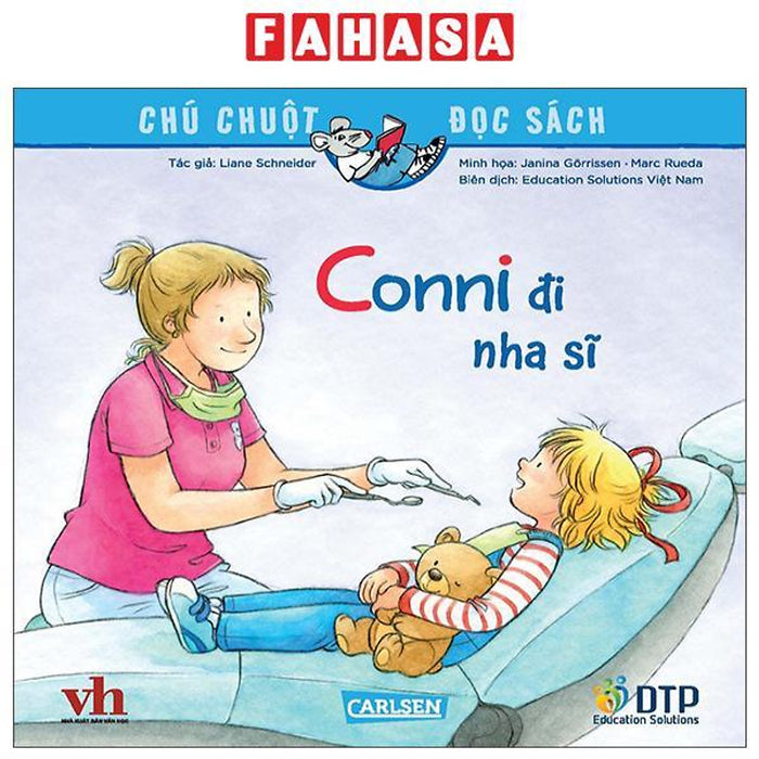 Sách - Chú Chuột Đọc Sách - Conni Đi Nha Sĩ