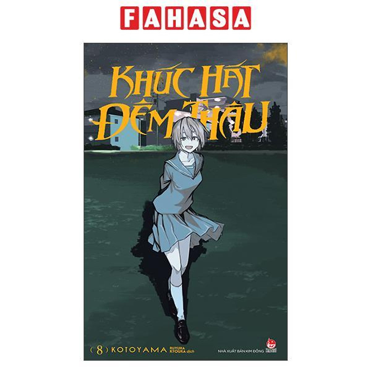 Sách - Khúc Hát Đêm Thâu - Tập 8
