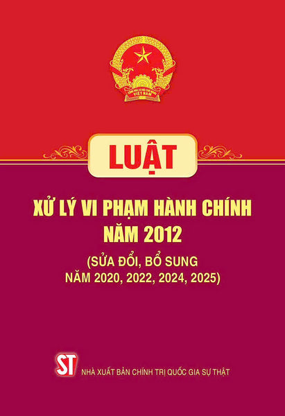 Luật Tố Tụng Hành Chính Năm 2015 ( Sửa Đổi, Bổ Sung Năm 2019, 2024, 2025)