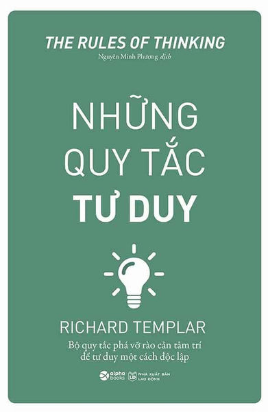 Những Quy Tắc Tư Duy