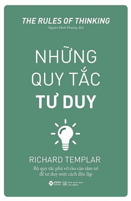 Những Quy Tắc Tư Duy