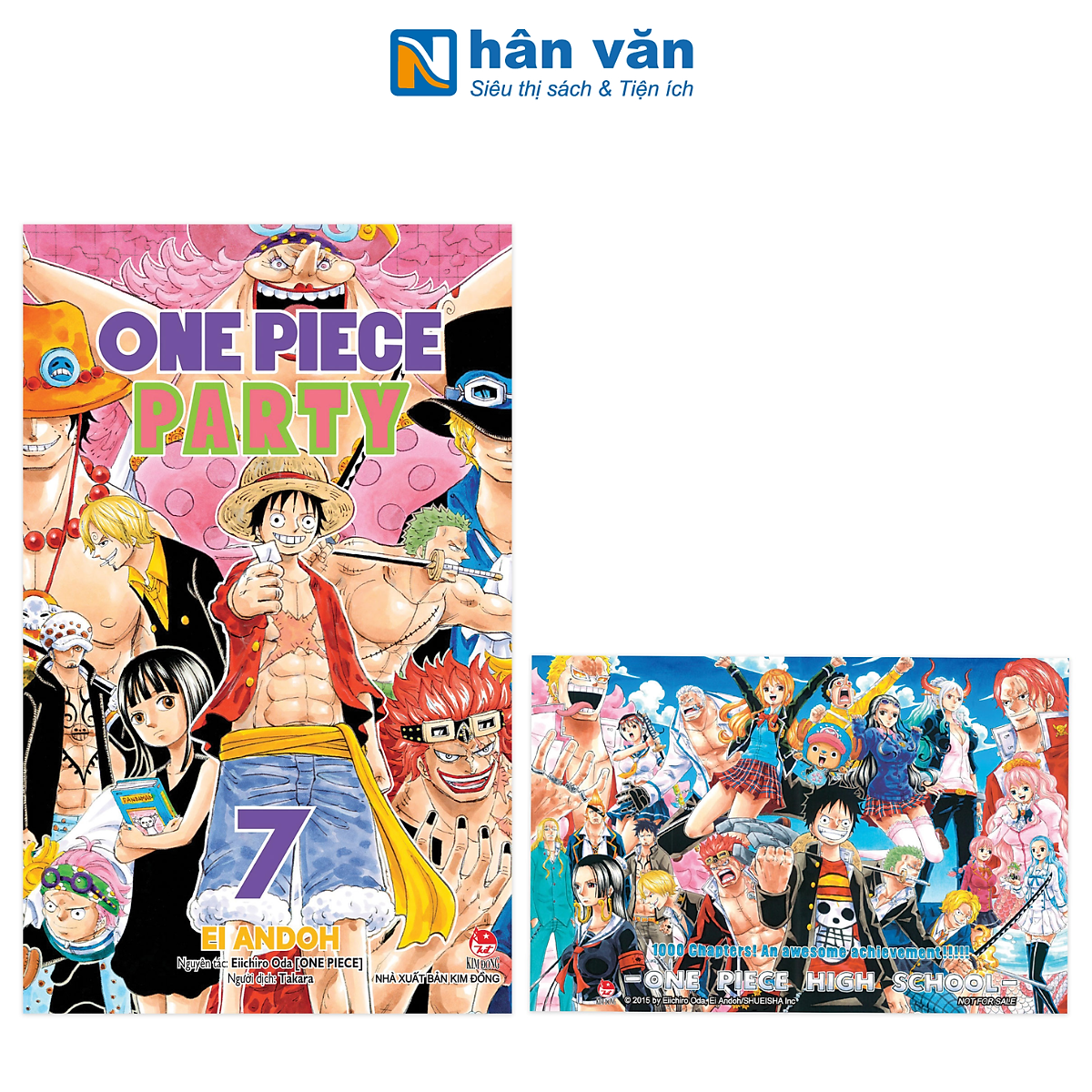 Truyện Tranh - One Piece Party - Tập 1 Đến Tập 7