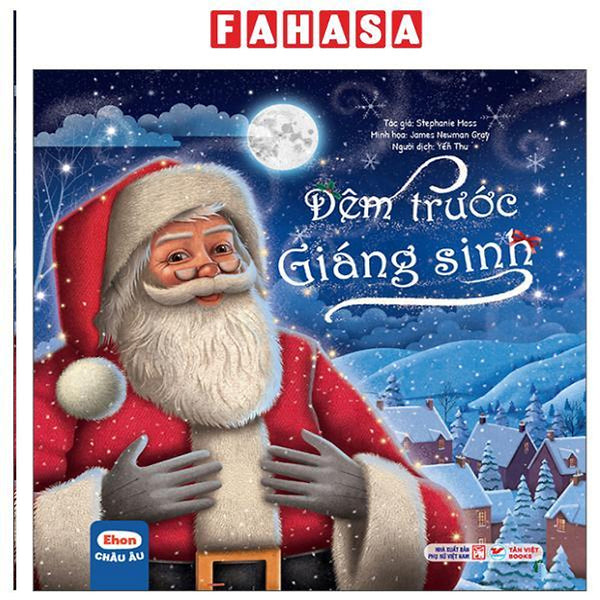 Sách - Ehon Châu Âu - Đêm Trước Giáng Sinh