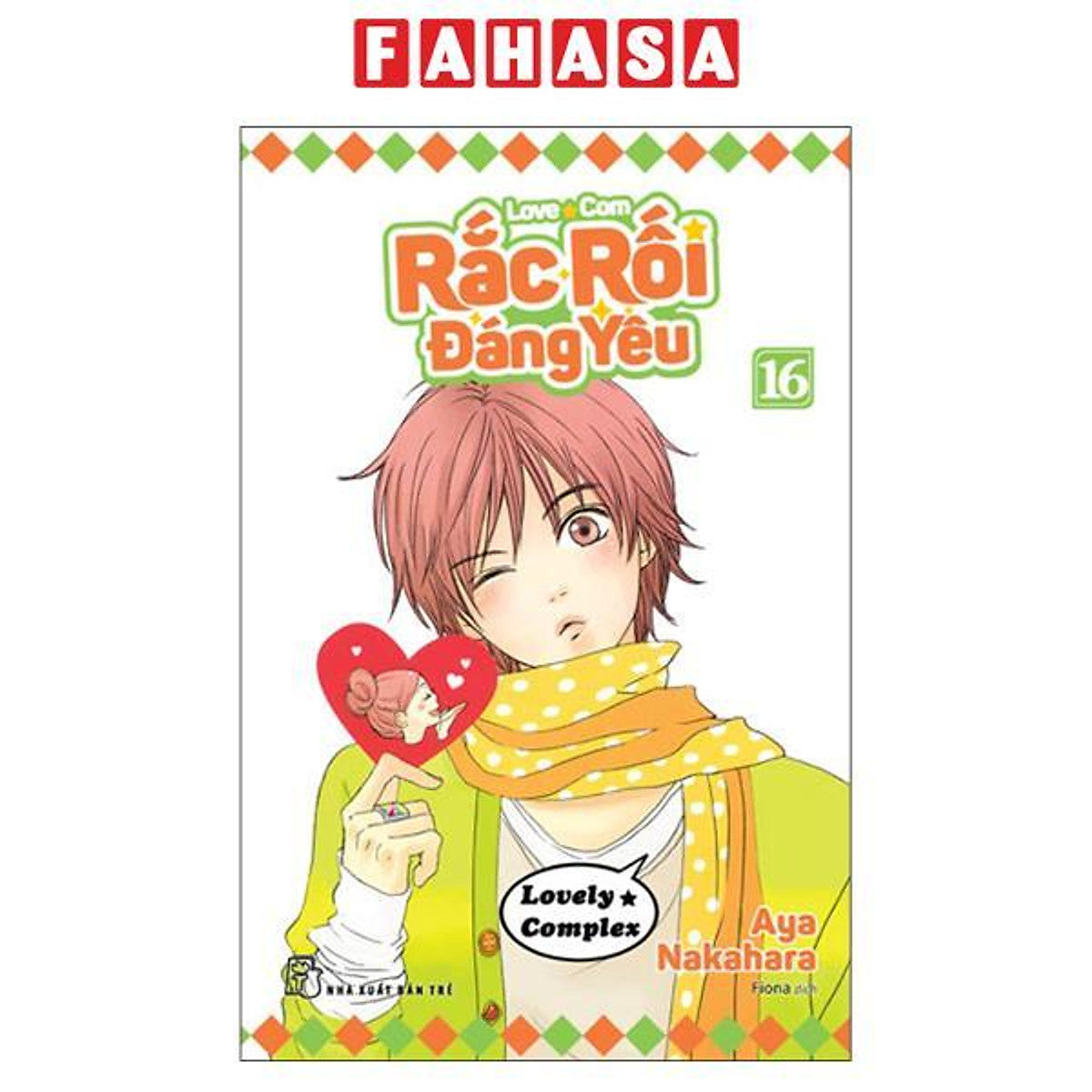 Sách - Rắc Rối Đáng Yêu - Love Com - Tập 16