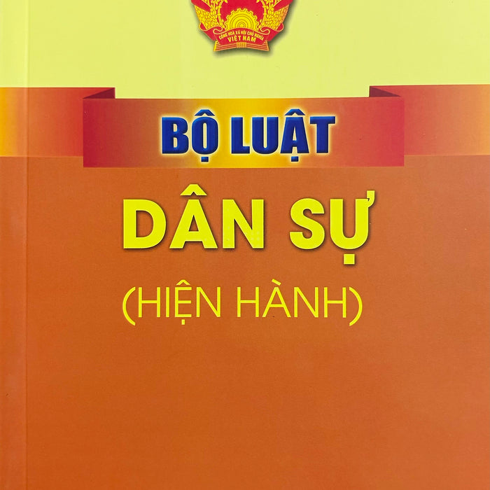 Bộ Luật Dân Sự (Hiện Hành)