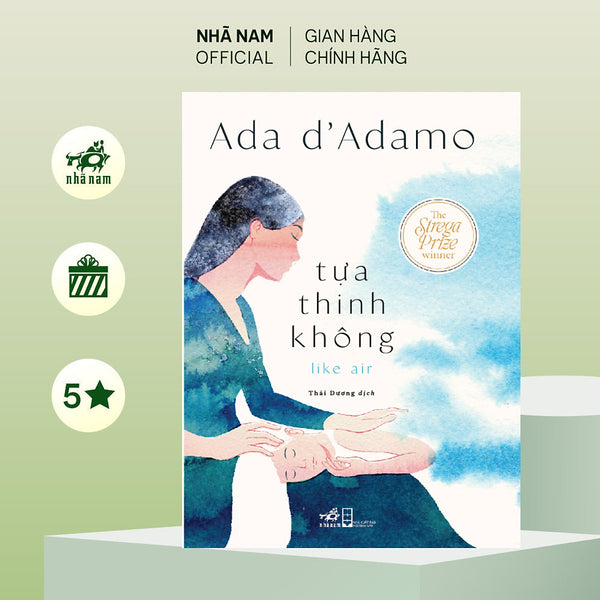 Sách - Tựa Thinh Không (Ada D'Adamo) (Nhã Nam Official)