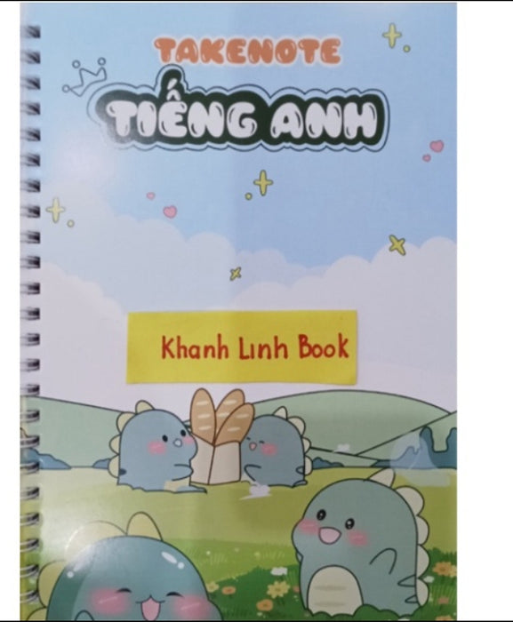 Takenote Tiếng Anh ( Tổng Hợp Kiến Thức Từ Lớp 3 Đến Lớp 12 )