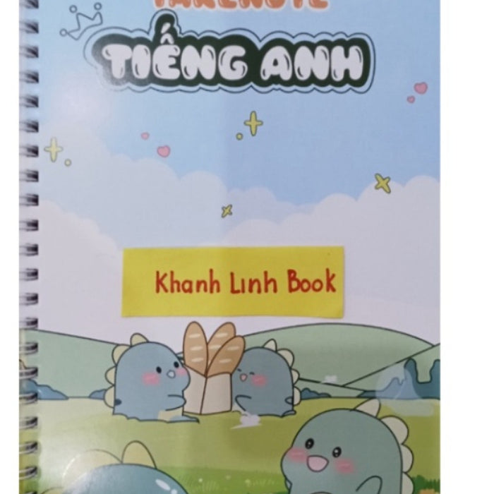 Takenote Tiếng Anh ( Tổng Hợp Kiến Thức Từ Lớp 3 Đến Lớp 12 )