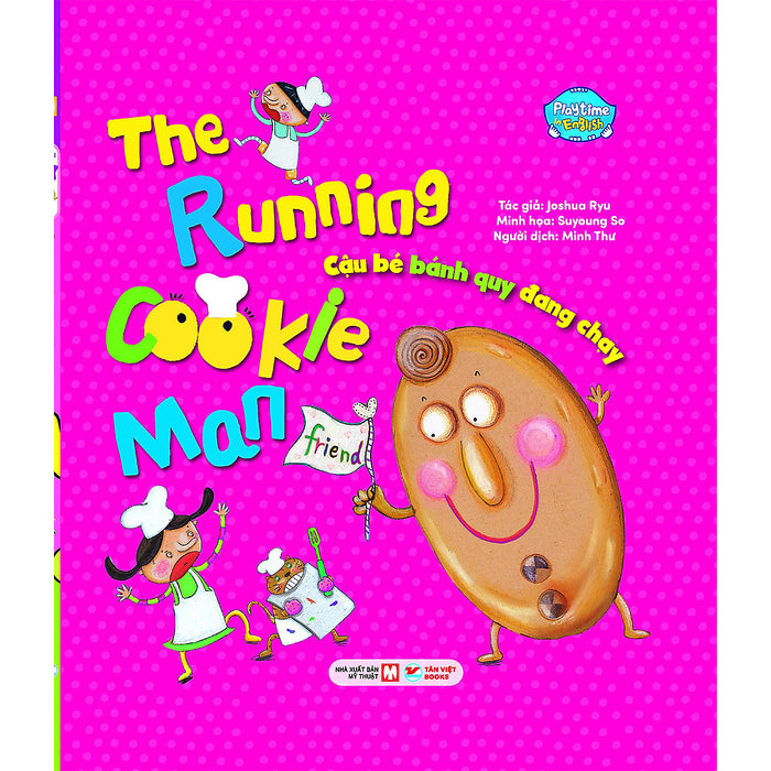 Cậu Bé Bánh Quy Đang Chạy - The Running Cookie Man - Playtime In English. Level 2