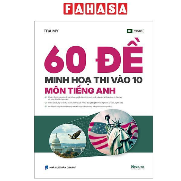 Sách - 60 Đề Minh Họa Thi Vào 10 - Môn Tiếng Anh